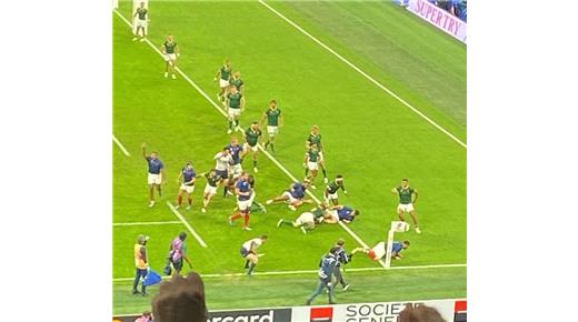 En un partido espectacular, Sudáfrica eliminó a Francia de su propio mundial 