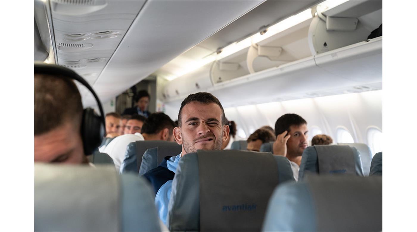 UN VIAJE DE MARSELLA A PARÍS CON UNA ÚNICA ILUSIÓN MUNDIAL