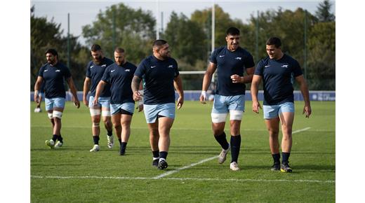 Los Pumas y un doble turno pensando en la semifinal