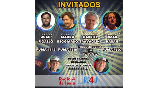ESTA TARDE HACEMOS OTRO RUGBY CHAMPAGNE RADIO