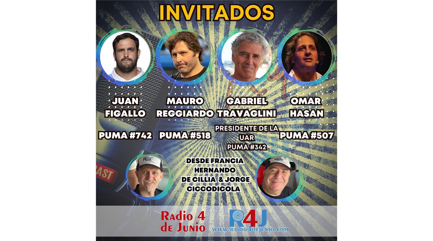 ESTA TARDE HACEMOS OTRO RUGBY CHAMPAGNE RADIO