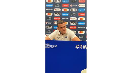 Emiliano Boffelli: “Estamos muy contentos de cumplir uno de nuestros objetivos que era jugar los 7 partidos del torneo”.