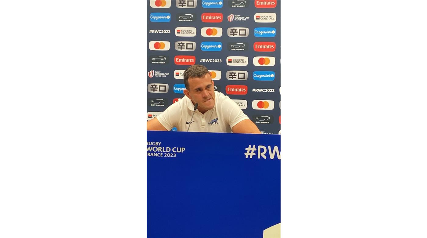 Emiliano Boffelli: “Estamos muy contentos de cumplir uno de nuestros objetivos que era jugar los 7 partidos del torneo”.