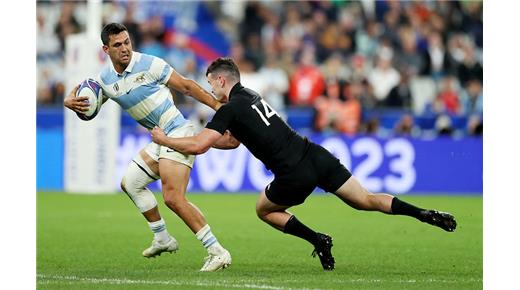 Matías Moroni : "La realidad es que hay que darle mérito a ellos, hicieron un gran partido"