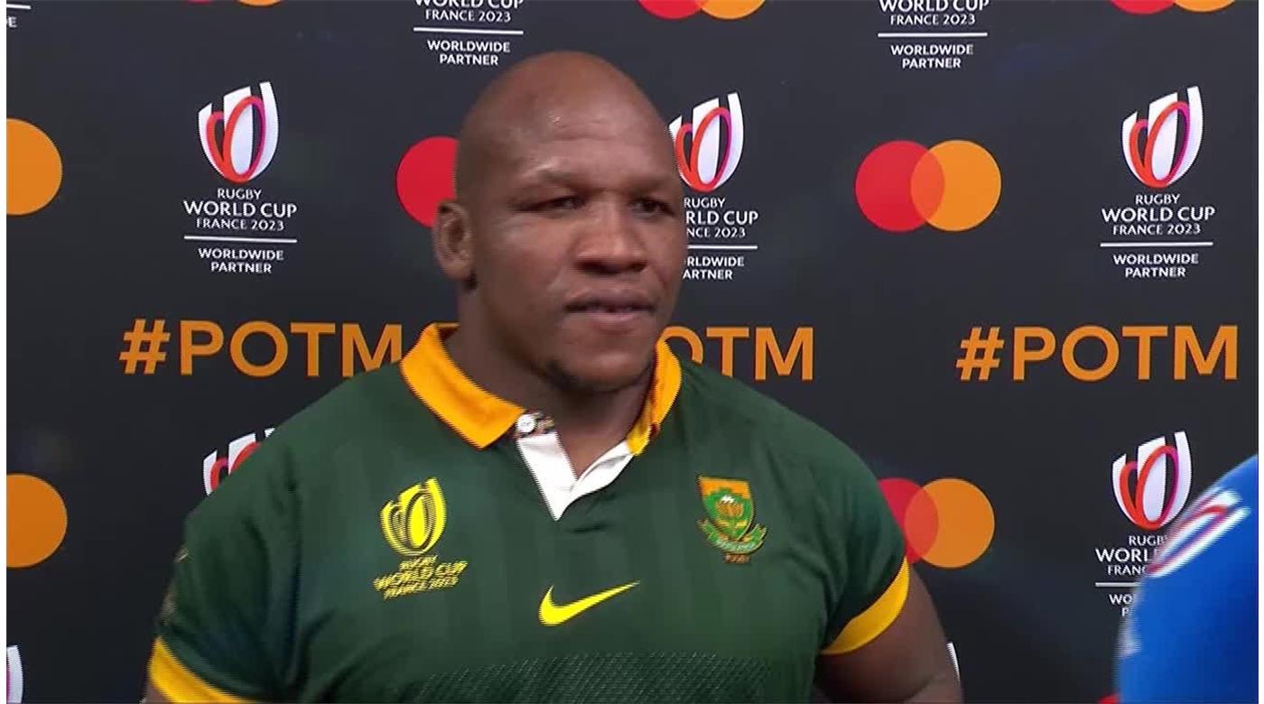 ¿ SUDÁFRICA SE QUEDA SIN SU HOOKER PARA LA FINAL ?