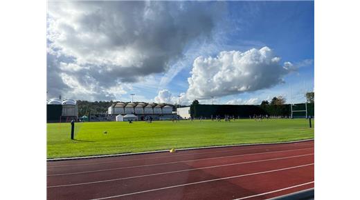 EL ENTRENAMIENTO DE LOS PUMAS DE CARA AL PARTIDO POR EL TERCER PUESTO
