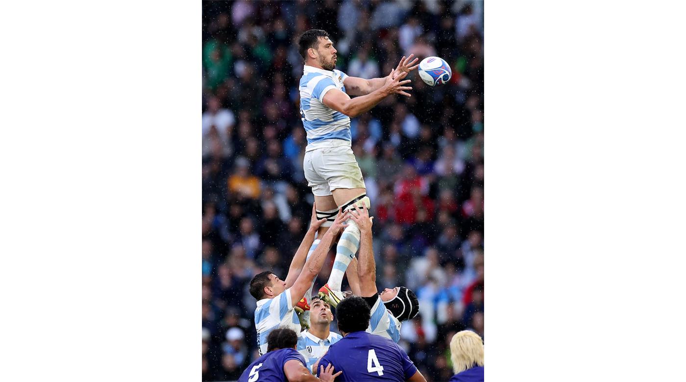 Guido Petti:  “El pack de Inglaterra va a venir a buscarnos sobre todo en nuestros déficits en el último partido que fue el maul