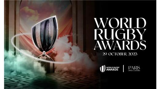 Dos argentinos dentro de los nominados para los World Rugby Awards 2023