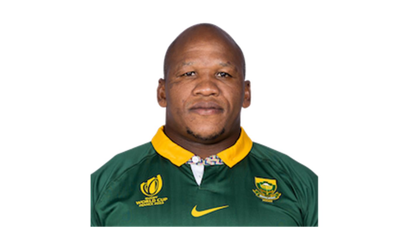 Bongi Mbonambi no fue sancionado y jugará la final