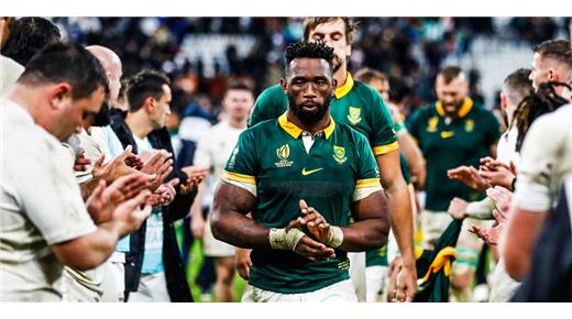 SIYA KOLISI: "LA GENTE NOS DICE QUE CUANDO JUGAMOS ES EL ÚNICO MOMENTO EN EL QUE SON FELICES, SERÁ EL PARTIDO DE MI VIDA"