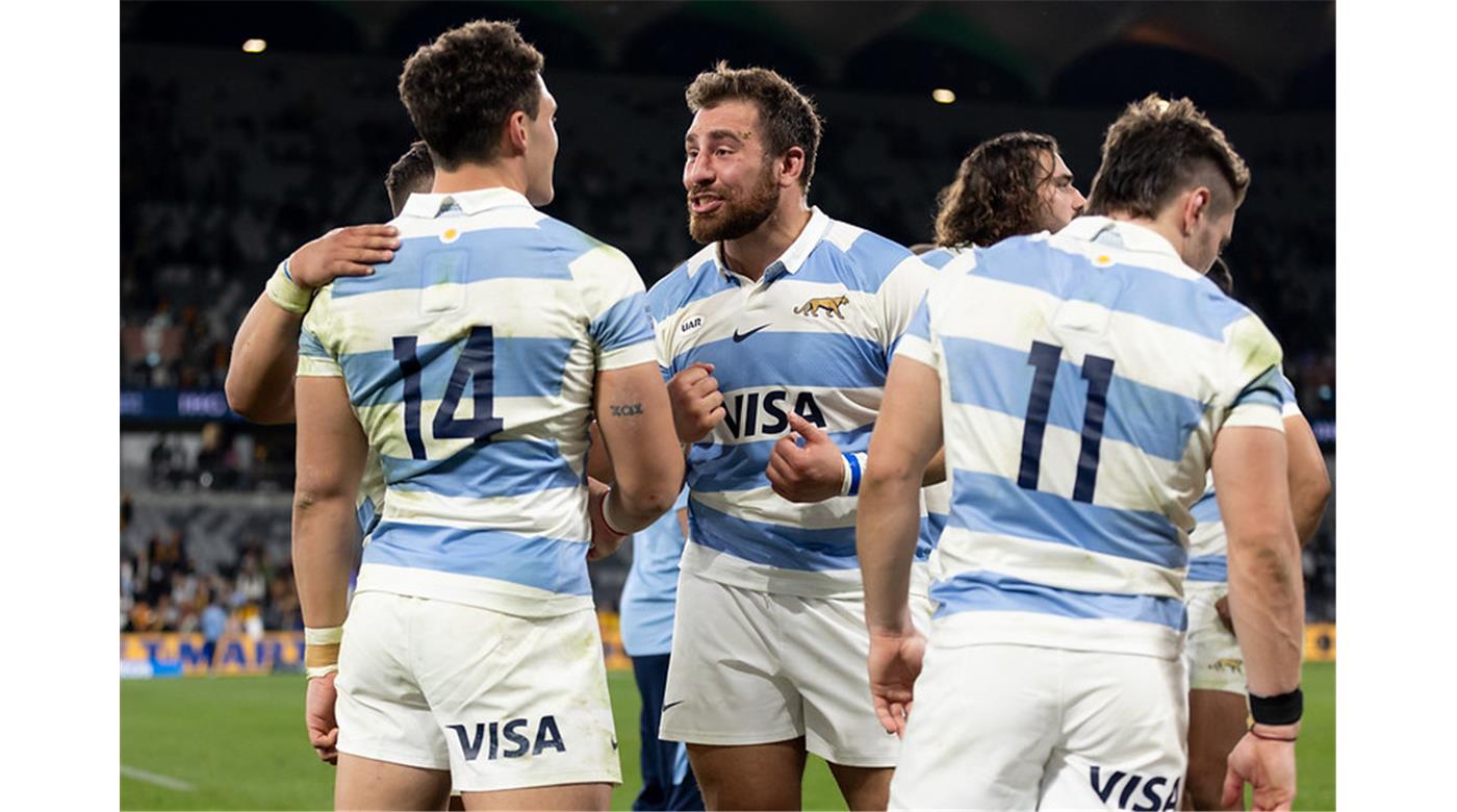LOS PUMAS ENFRENTAN A INGLATERRA POR LA MEDALLA DE BRONCE 