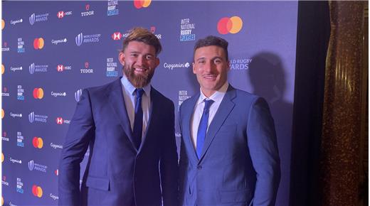 Rodrigo Isgro fue elegido como el mejor jugador de seven del año