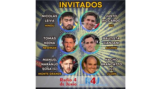 HOY UN NUEVO PROGRAMA DE RUGBY CHAMPAGNE RADIO