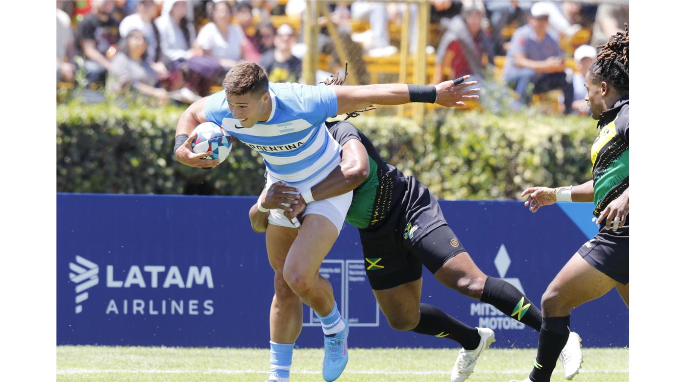 DON’T WORRY, BE PUMA: GRAN COMIENZO ARGENTINO ANTE JAMAICA EN LOS JUEGOS PANAMERICANOS