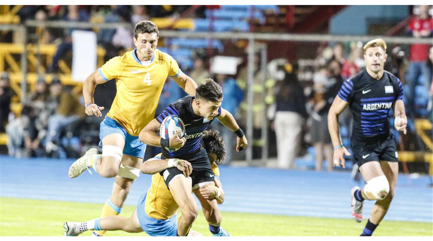 LOS PUMAS 7S A SEMIFINALES DE LOS PANAMERICANOS
