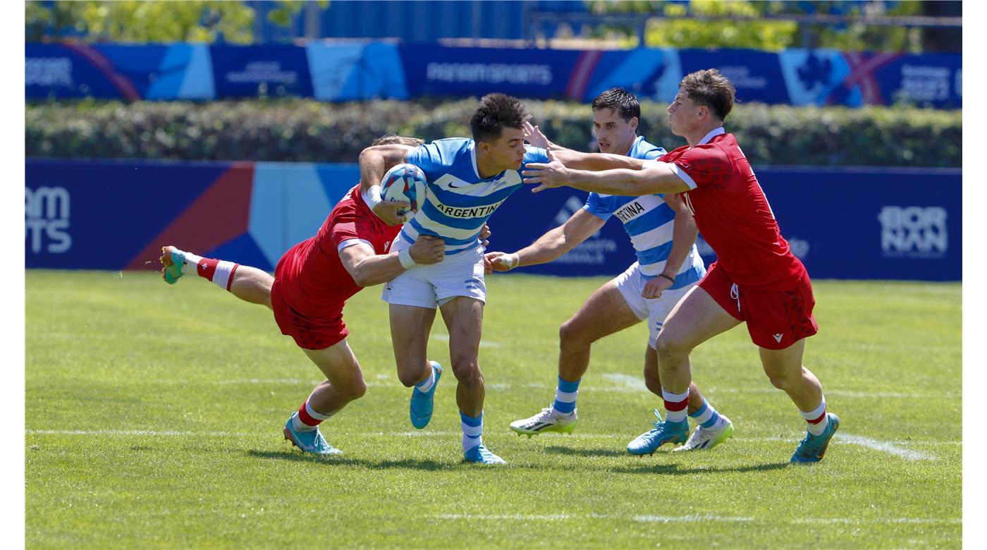 LOS PUMAS 7S VENCIERON A CANADÁ Y VAN POR EL ORO PANAMERICANO