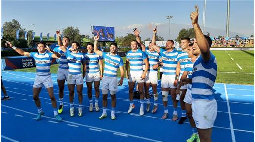 LOS PUMAS SEVEN GANARON EL ORO EN CHILE  