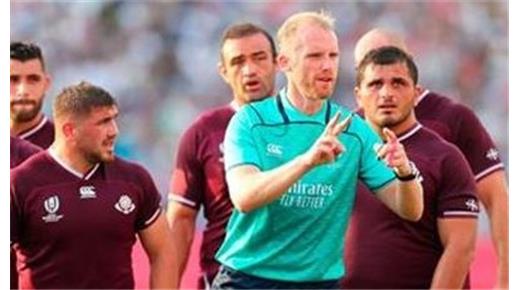 WAYNE BARNES ASEGURÓ QUE SU FAMILIA RECIBIÓ AMENAZAS EN LAS REDES SOCIALES LUEGO DE LA FINAL DEL MUNDIAL 