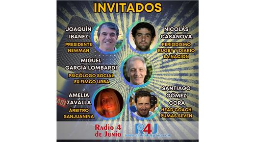 UN NUEVO PROGRAMA RADIAL PARA ANALIZAR DE CERCA QUE PASA CON EL RUGBY 