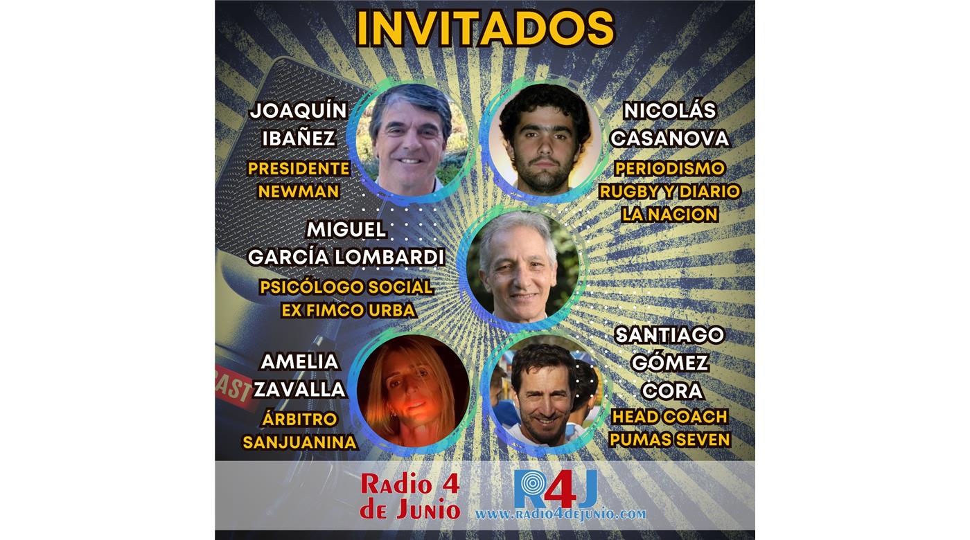 UN NUEVO PROGRAMA RADIAL PARA ANALIZAR DE CERCA QUE PASA CON EL RUGBY 