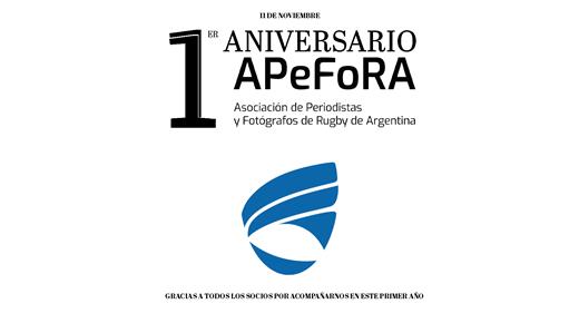 APEFORA CUMPLIÓ UN AÑO DE VIDA