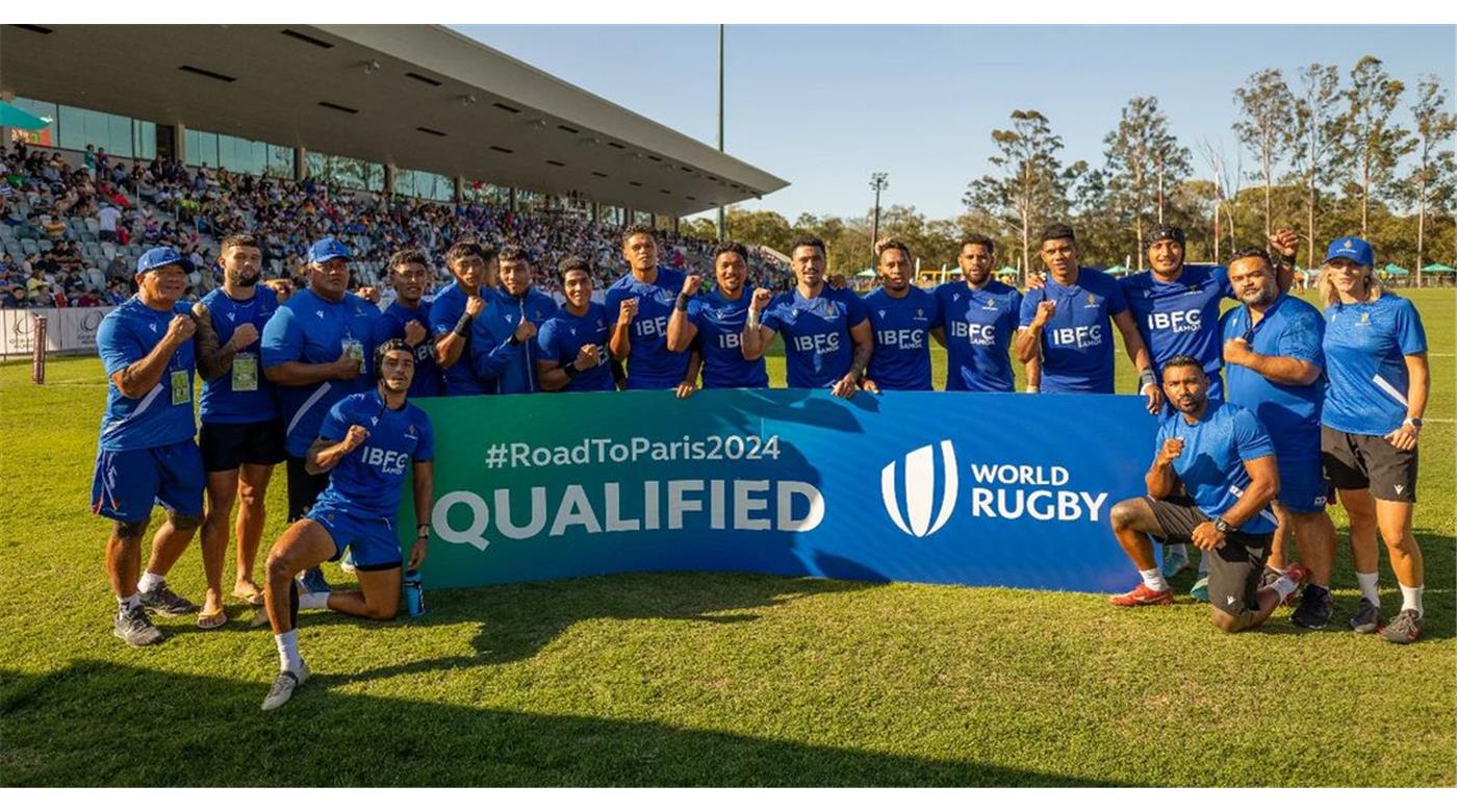 SAMOA Y FIJI ASEGURARON SUS PLAZAS PARA LOS JUEGOS OLÍMPICOS DE PARÍS TRAS GANAR LAS ELIMINATORIAS DEL OCEANÍA SEVENS