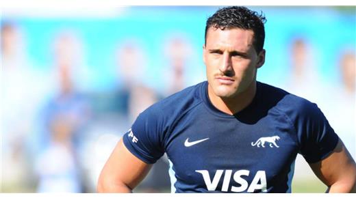 RODRIGO ISGRO VOLVIÓ A LOS ENTRENAMIENTOS CON LOS PUMAS 7S LUEGO DE SER NOMBRADO MEJOR JUGADOR DEL MUNDO