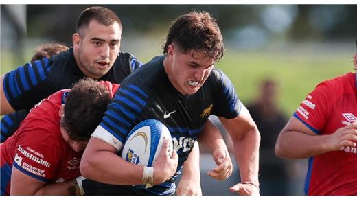 EL SELECCIONADO ARGENTINO GOLEÓ A CHILE EN EL CAMPEONATO SUDAMERICANO M19