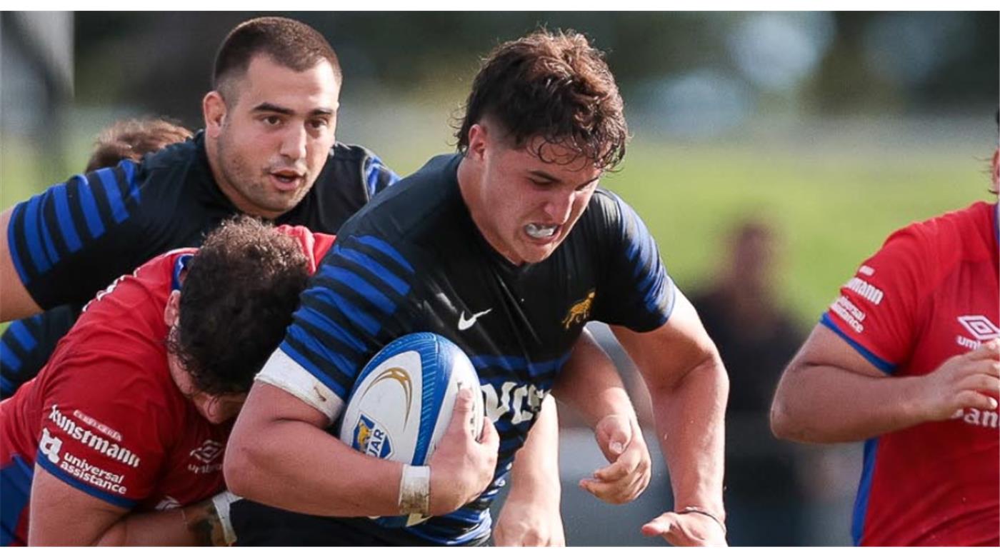 EL SELECCIONADO ARGENTINO GOLEÓ A CHILE EN EL CAMPEONATO SUDAMERICANO M19