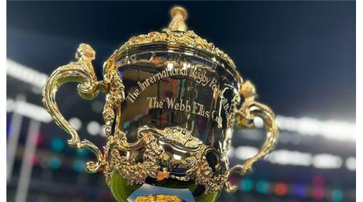 ENTRARON A ROBAR EN LA UNIÓN SUDAFRICANA DE RUGBY, TOCARON UNA COPA PERO NO ERA LA DEL MUNDIAL