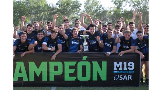 ARGENTINA NO DEJÓ DUDAS ANTE URUGUAY Y ES EL BICAMPEÓN SUDAMERICANO DE MENORES DE 19 AÑOS