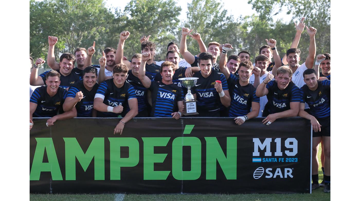 ARGENTINA NO DEJÓ DUDAS ANTE URUGUAY Y ES EL BICAMPEÓN SUDAMERICANO DE MENORES DE 19 AÑOS