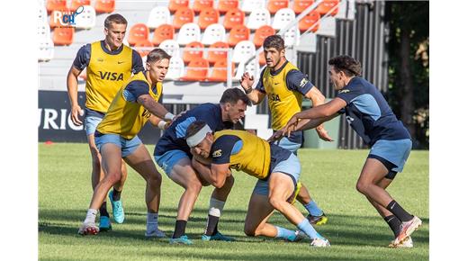 LAS IMÁGENES DEL ÚLTIMO ENTRENAMIENTO DE LOS PUMAS 7S