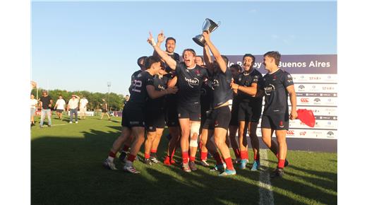 BUENOS AIRES SE CONSAGRÓ POR PRIMERA VEZ CAMPEÓN DEL SEVEN DE LA URBA 
