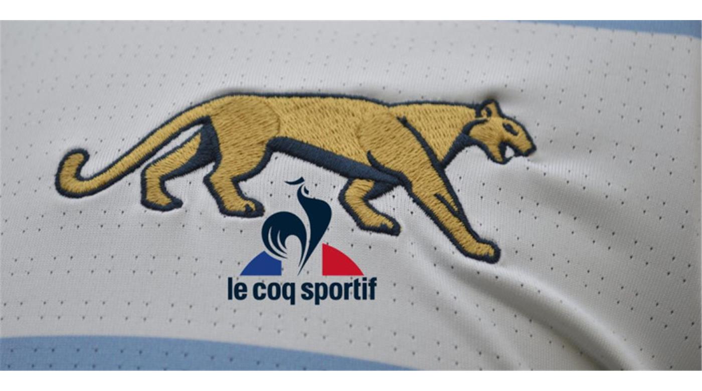 LE COQ SPORTIF SERÁ LA NUEVA MARCA DE LA CAMISETA DE LOS PUMAS 