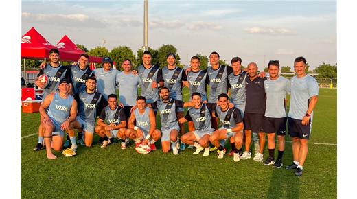 LOS PUMAS SEVEN YA ESTAN EN DUBAI A LA ESPERA DEL DEBUT EN EL CIRCUITO 