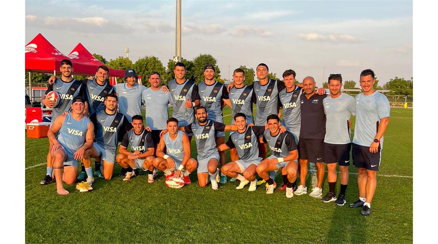 LOS PUMAS SEVEN YA ESTAN EN DUBAI A LA ESPERA DEL DEBUT EN EL CIRCUITO 