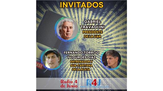 ¡HOY OTRO PROGRAMA IMPERDIBLE DE RUGBY CHAMPAGNE RADIO!
