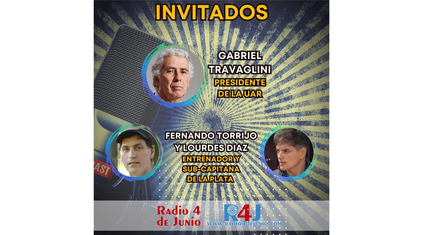 ¡HOY OTRO PROGRAMA IMPERDIBLE DE RUGBY CHAMPAGNE RADIO!