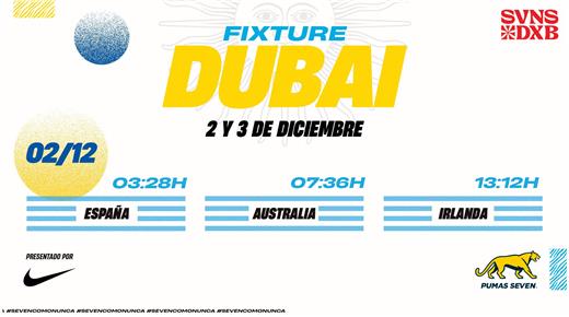 LOS PUMAS 7S DEBUTAN POR LA MADRUGADA EN EL NUEVO SVNS 