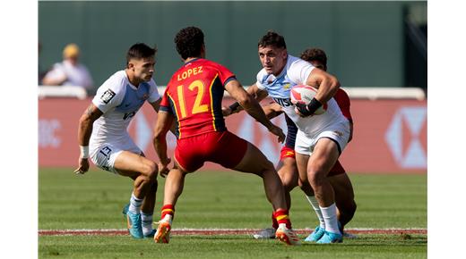LOS PUMAS SEVEN PASARON A CUARTOS DE FINAL COMO PRIMEROS DEL GRUPO