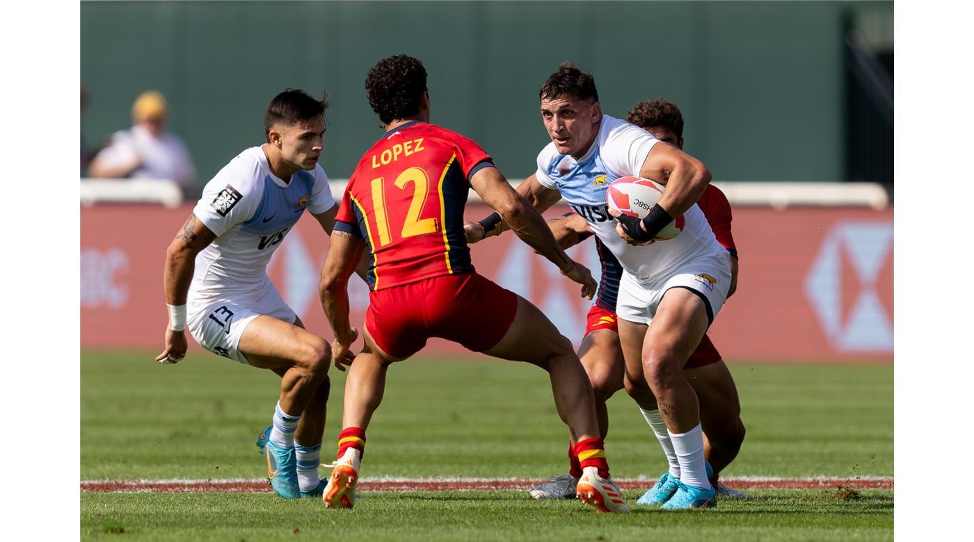 LOS PUMAS SEVEN PASARON A CUARTOS DE FINAL COMO PRIMEROS DEL GRUPO