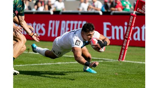 El resumen de la vuelta de Los Pumas 7s al circuito mundial con tres victorias en la primera jornada