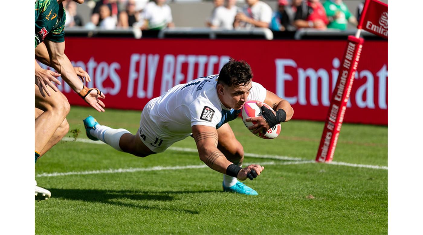 El resumen de la vuelta de Los Pumas 7s al circuito mundial con tres victorias en la primera jornada