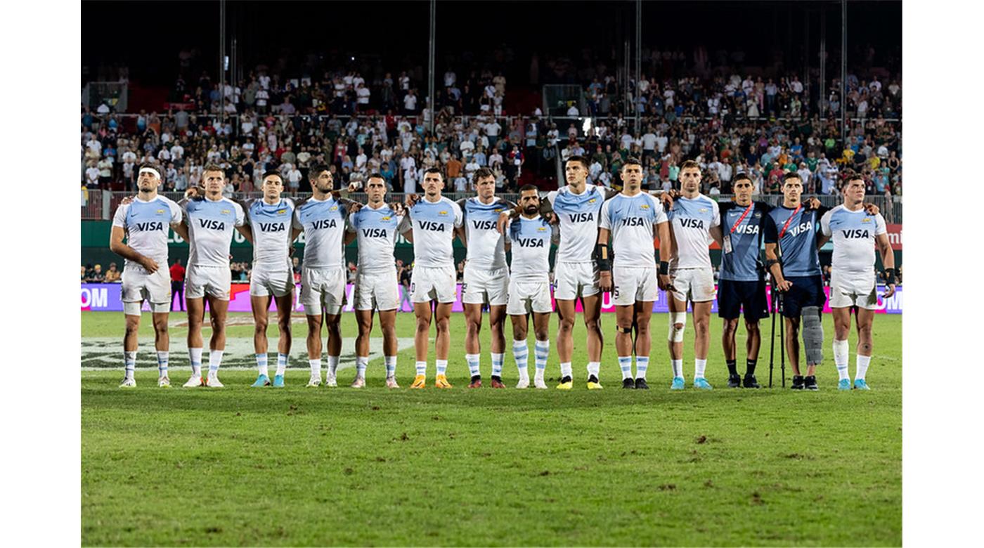 LAS POSICIONES LUEGO DEL DEBUT DEL SVNS EN DUBAI