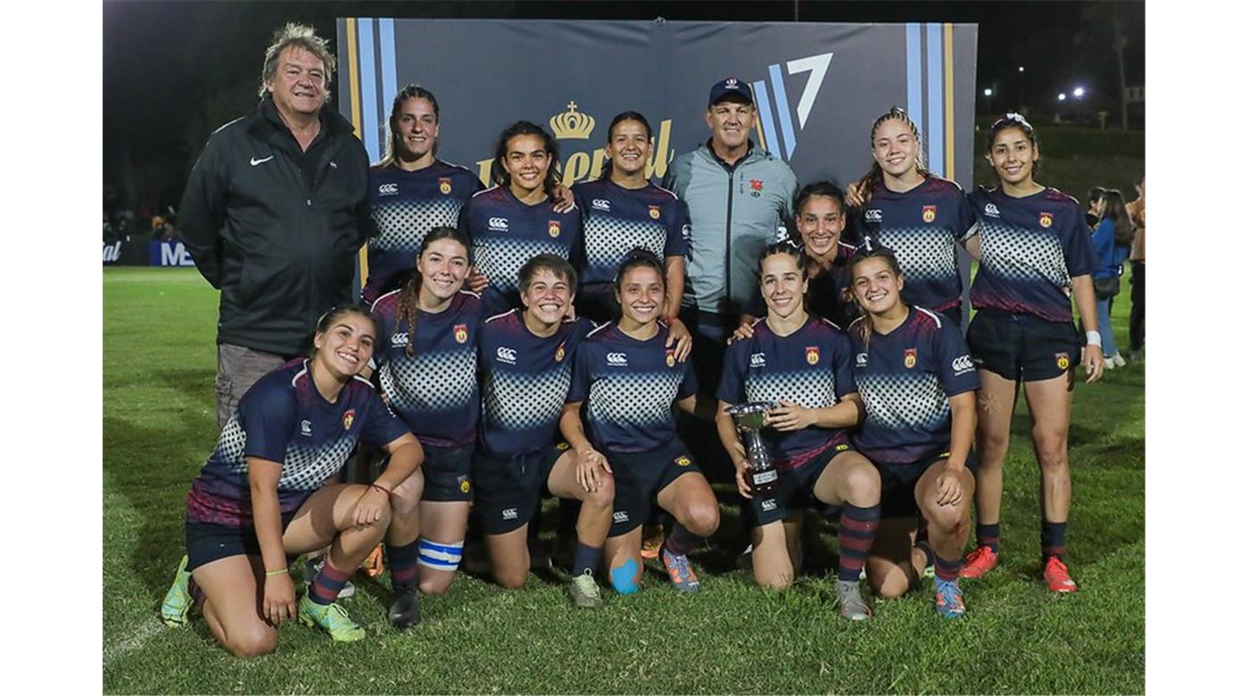 LAS CHICAS PORTEÑAS SE CONSAGRARON TRICAMPEONAS DEL SEVEN DE LA REPÚBLICA  