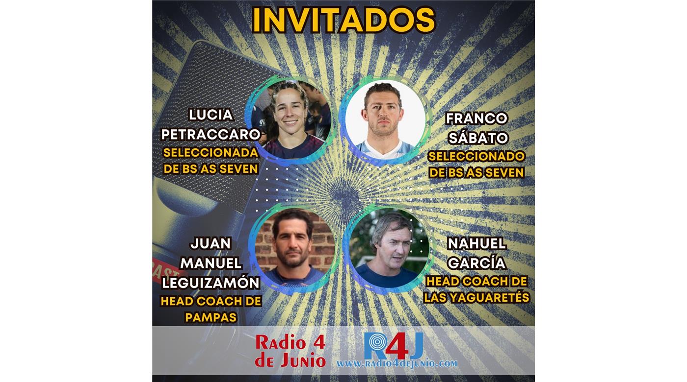 SE VIENE UN NUEVO PROGRAMA DE RUGBY CHAMPAGNE RADIO