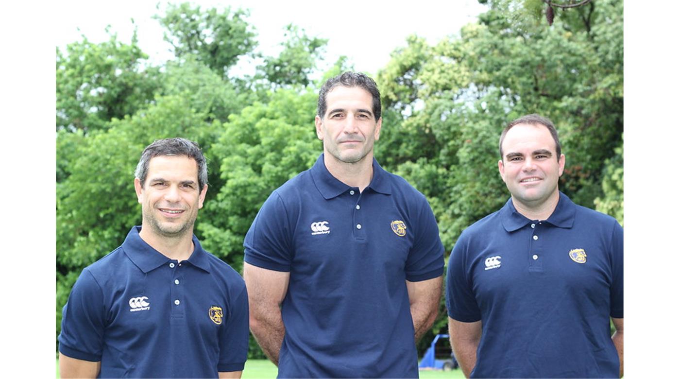 Se completó el staff técnico de Pampas