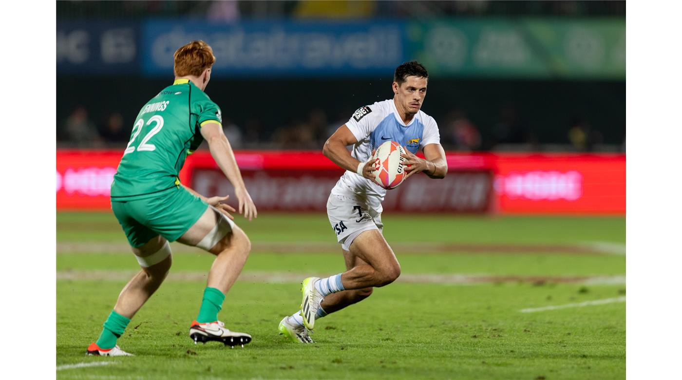 ALEJO LAVAYÉN SE ROMPIÓ LOS LIGAMENTOS Y ES BAJA EN LOS PUMAS 7S