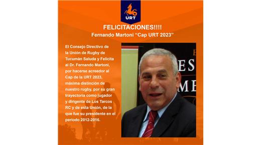 LA UNION DE RUGBY DE TUCUMÁN DESIGNA A LOS SOBRESALIENTES DEL AÑO 